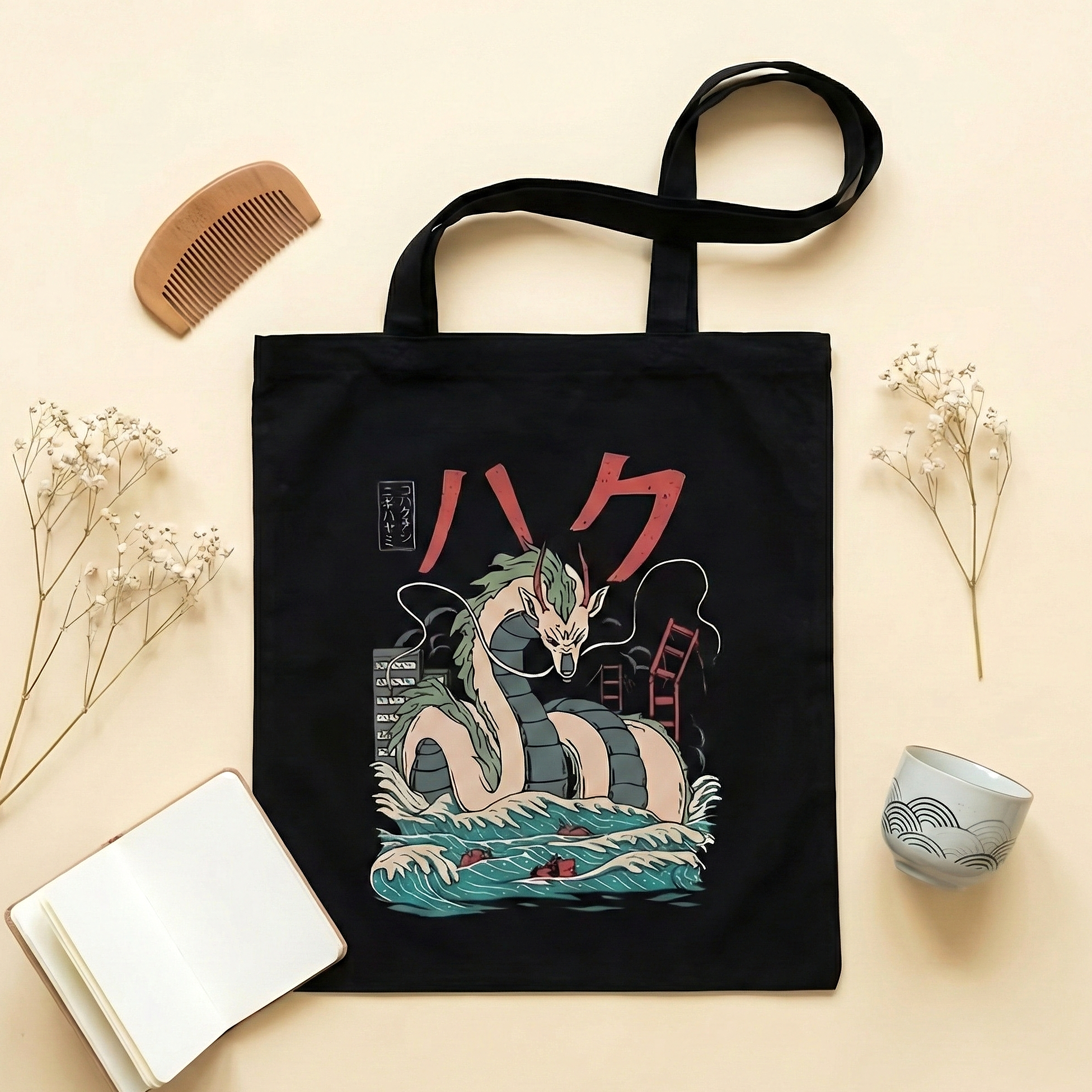 Spirited Away Tote Bag