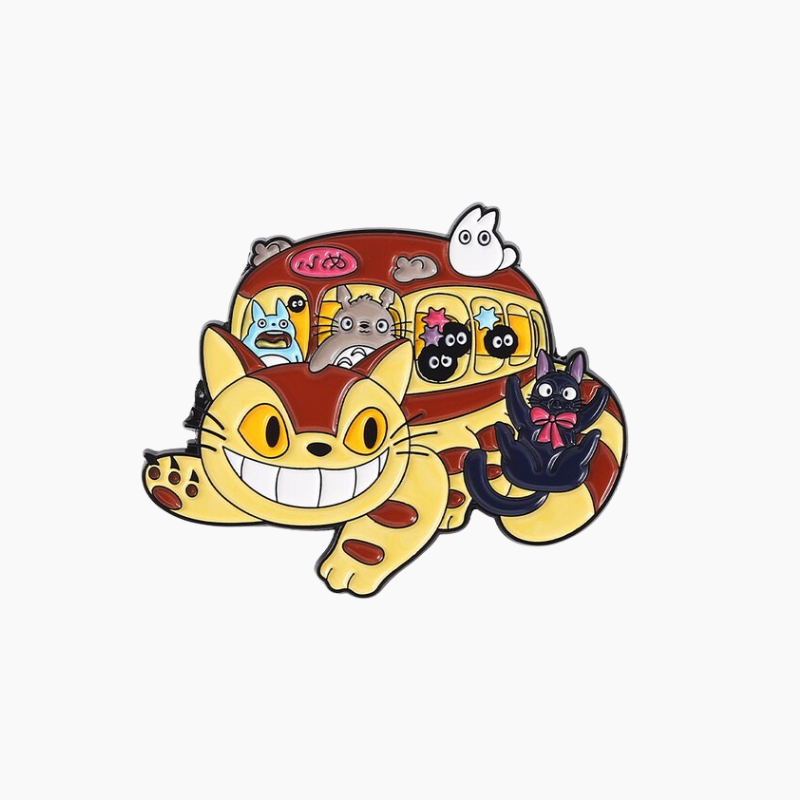 Studio Ghibli Pin Collection