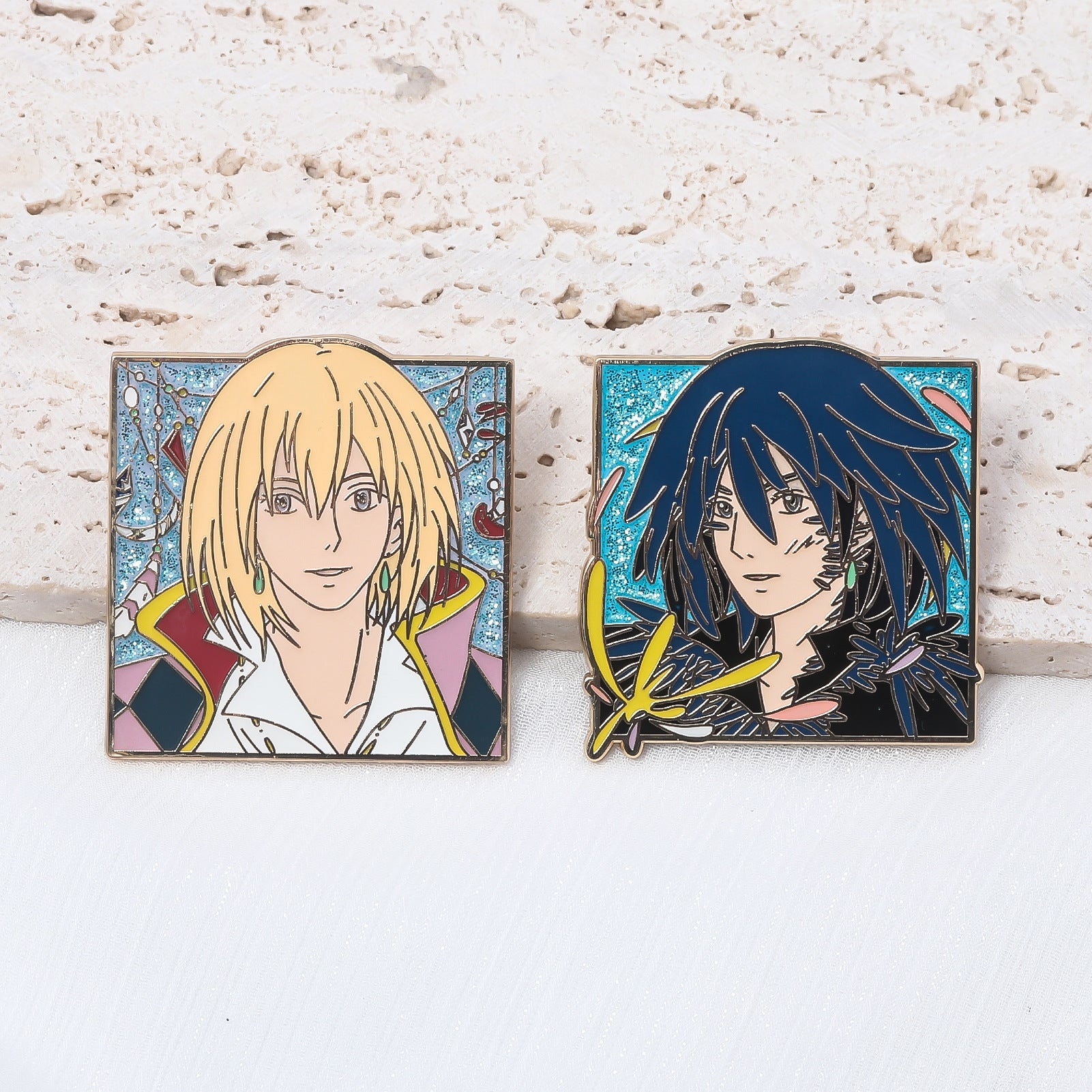 Studio Ghibli Portraits: Howl's Collection Pins