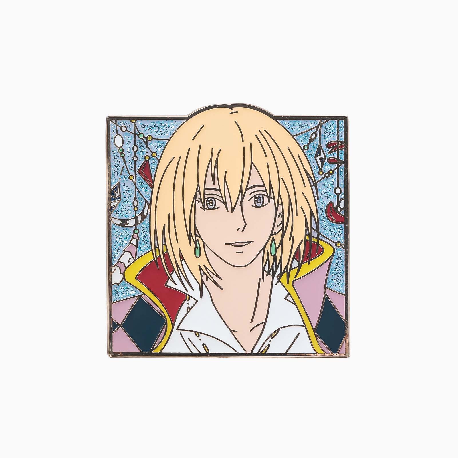 Studio Ghibli Portraits: Howl's Collection Pins