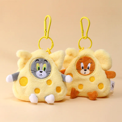 Tom & Jerry Peek-a-Cheese Pouch