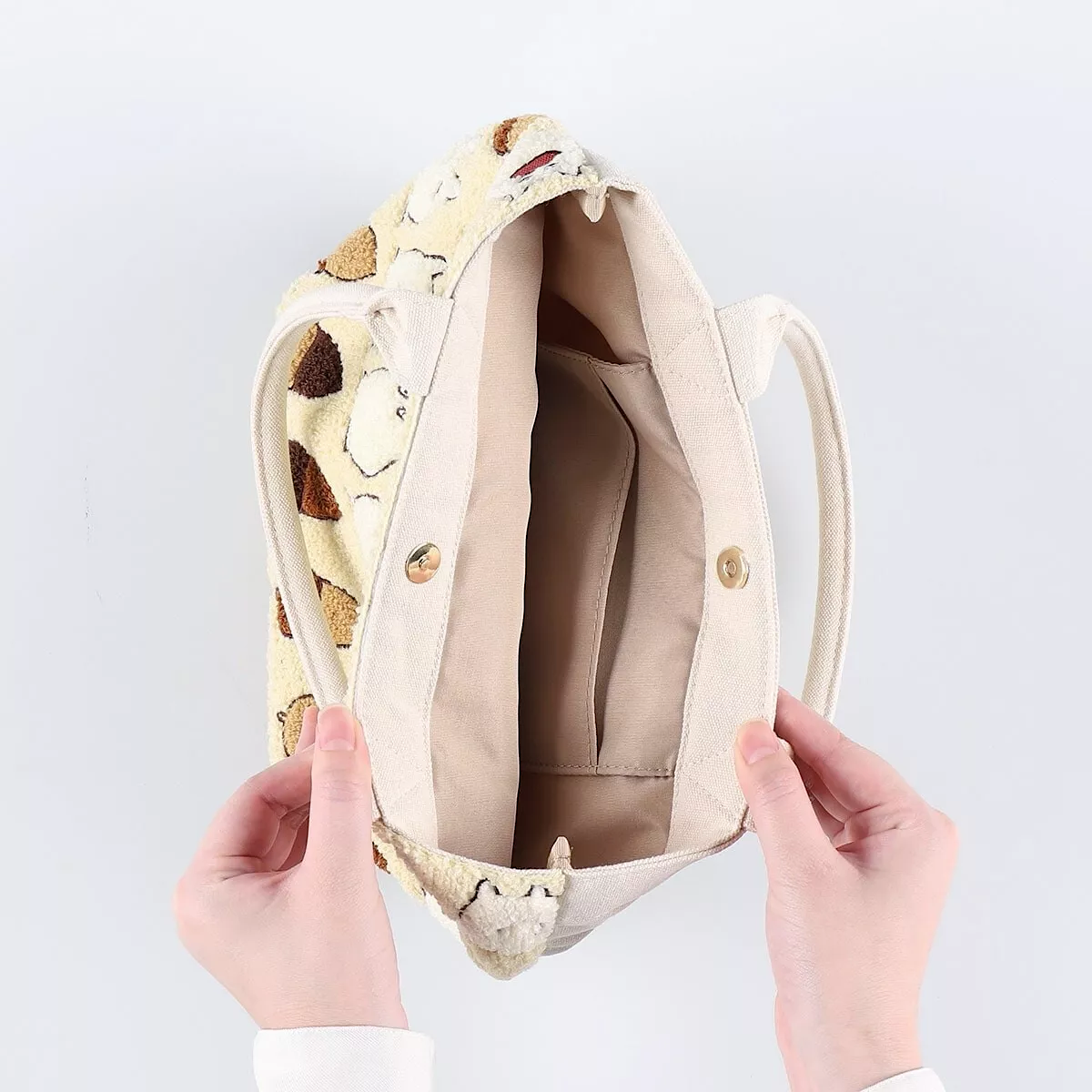 Totoro's Tiny Acorn Treasure Tote