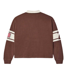 Vale Forever Chocolate Derby Rugby L/S Brown