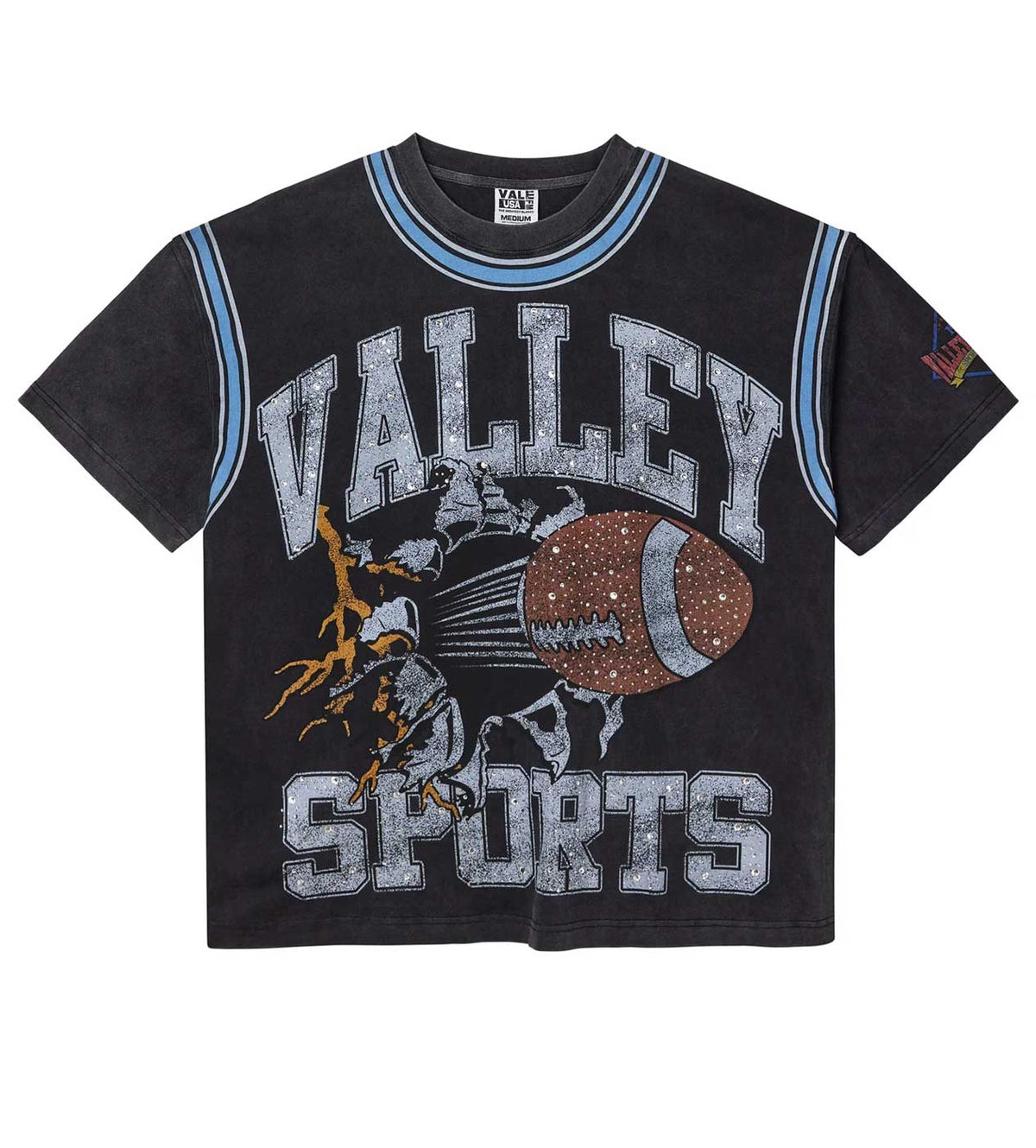 Vale Forever Classic Bling Tee Black