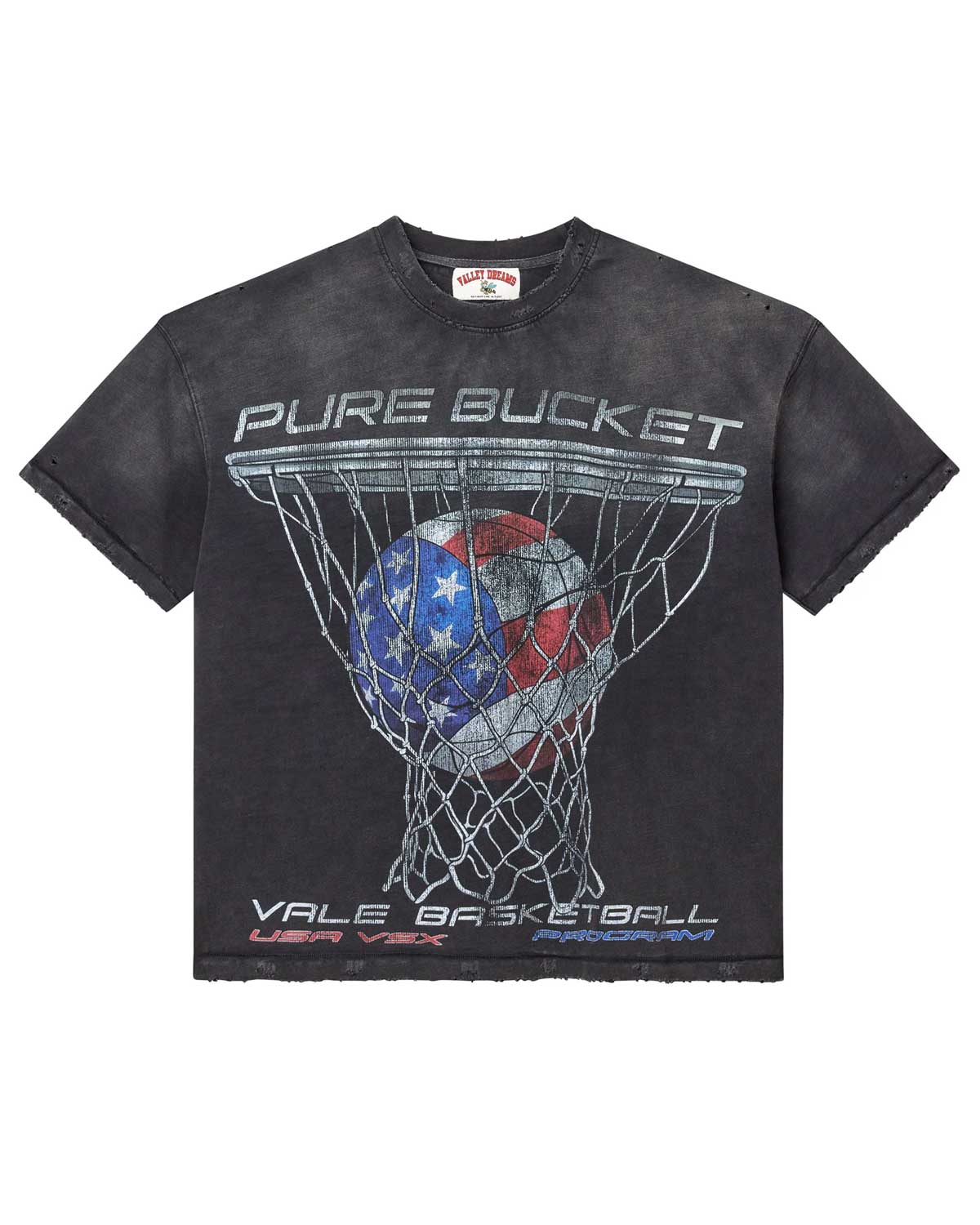 Vale Forever Pure Bucket Tee Black