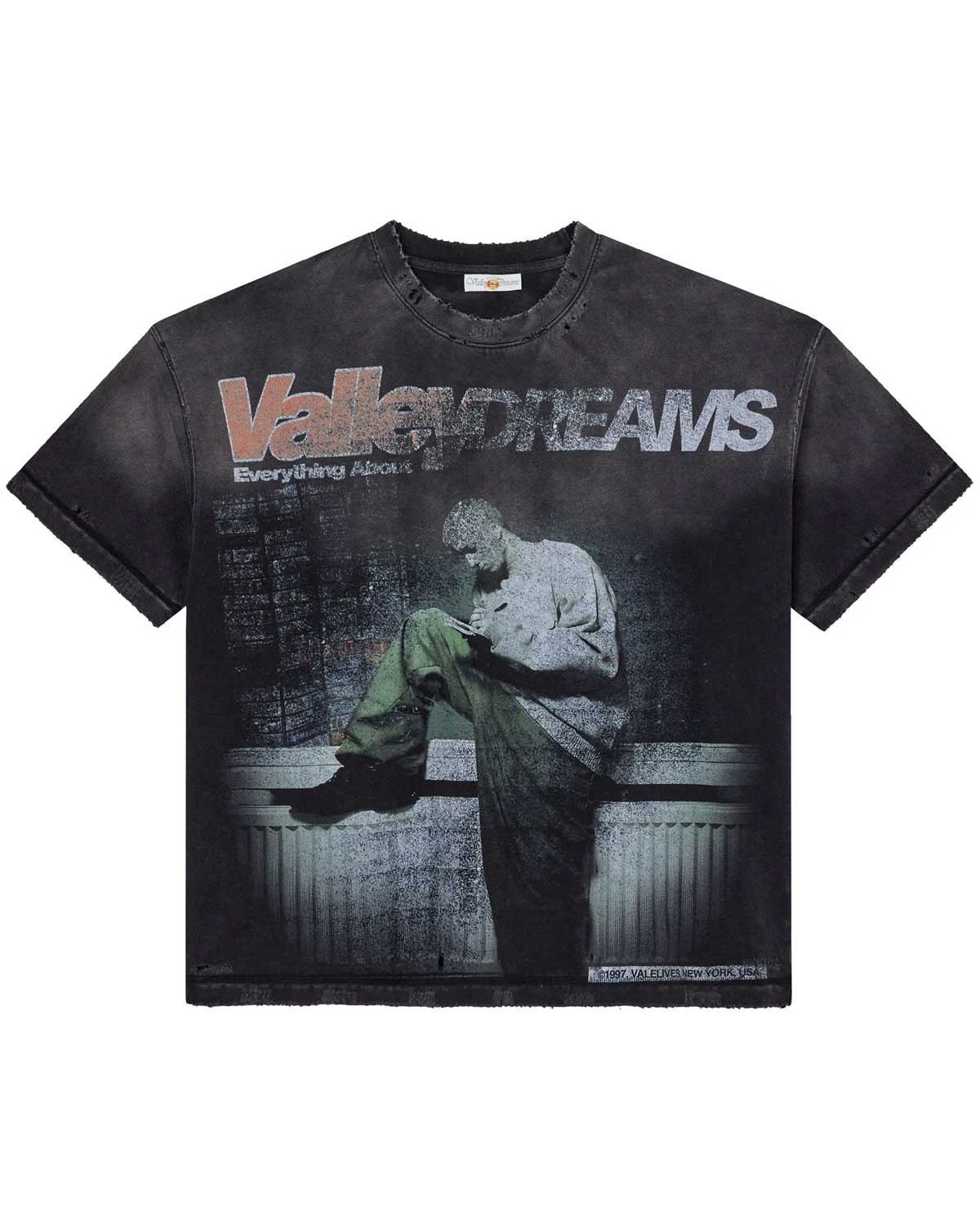 Vale Forever Stanley Tee Black