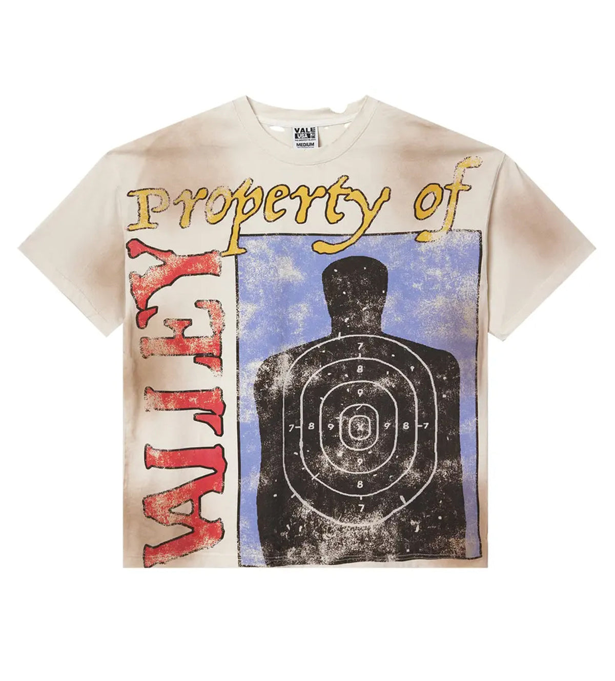 Vale Forever Target Practice Tee Cream