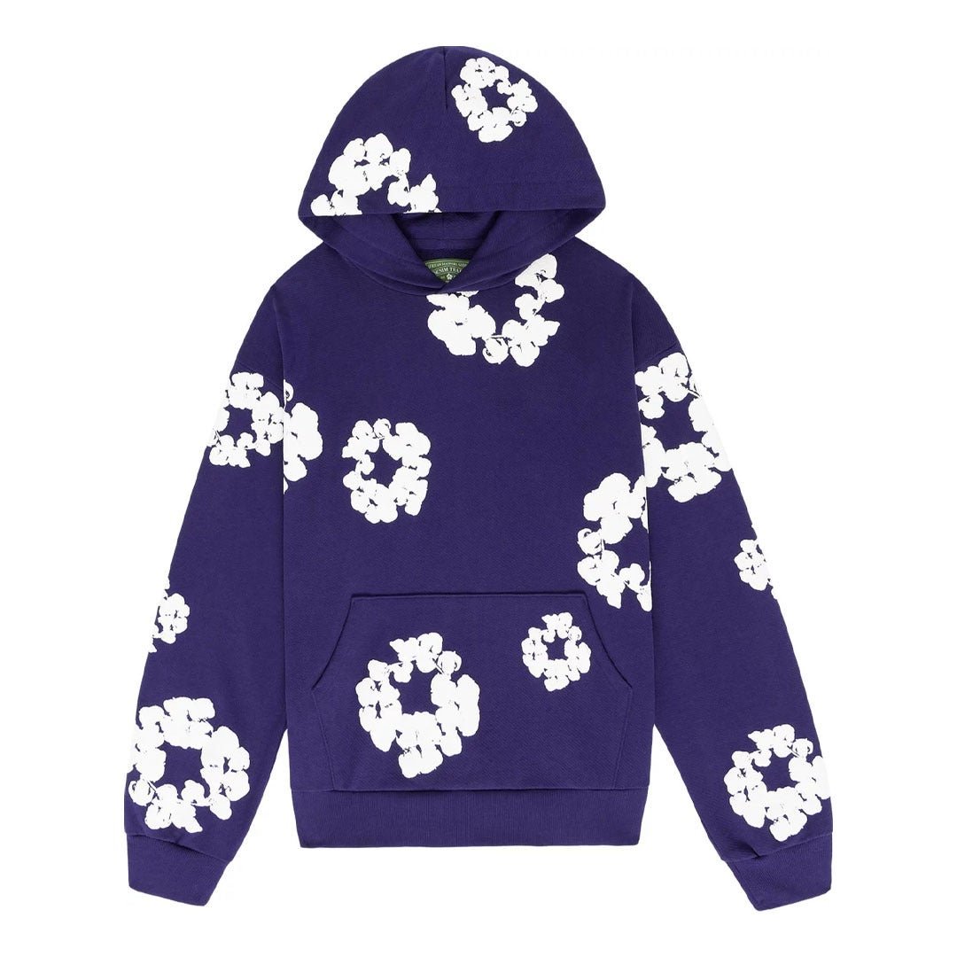 Denim Tears The Cotton Wreath Sweatshirt 'Purple'