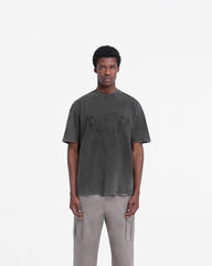 Rep Applique T-Shirt - Vintage Black